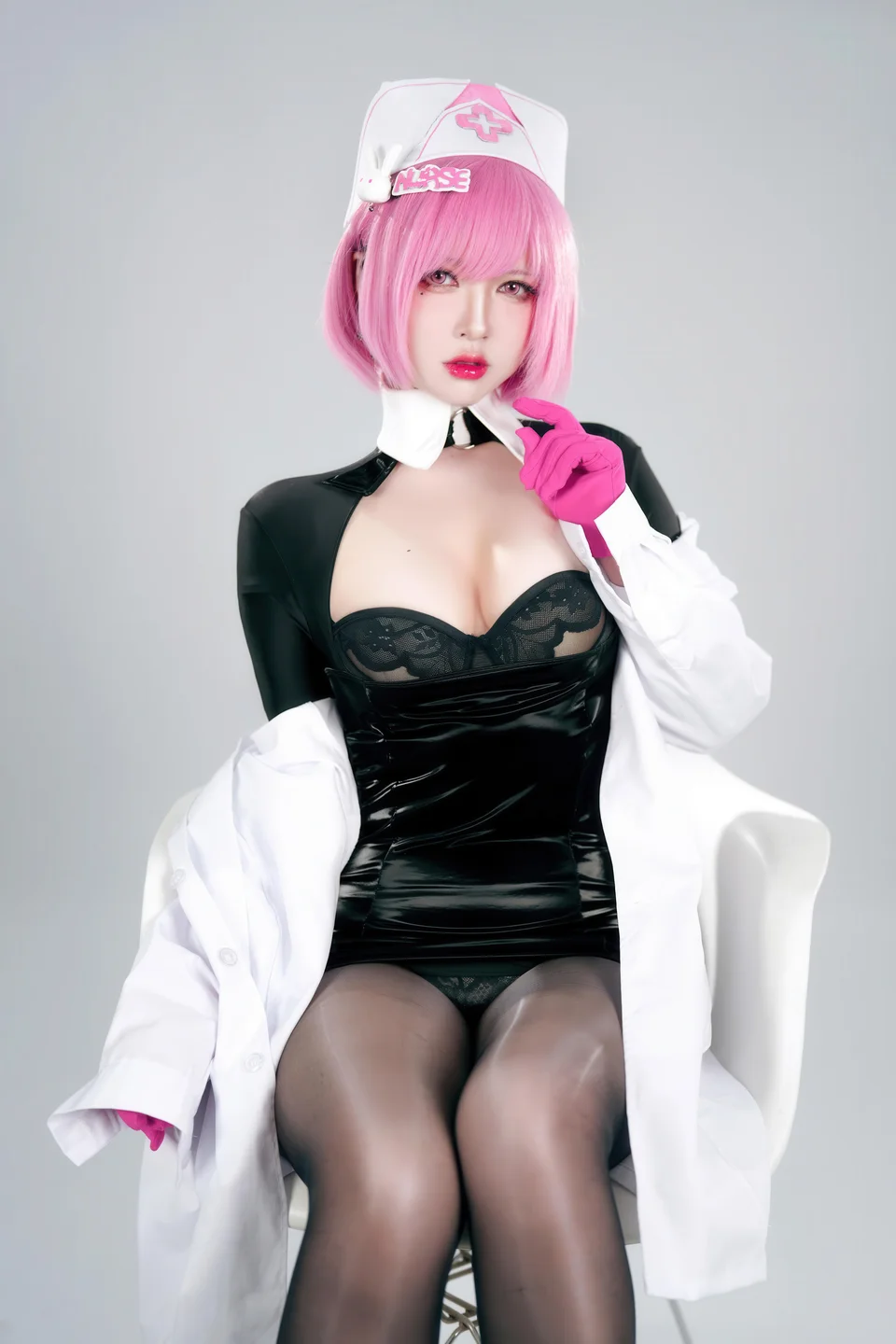 半半子 - No.103 王医生 [56P-311MB] tg@simisebaisi 【丝足阁】014.webp